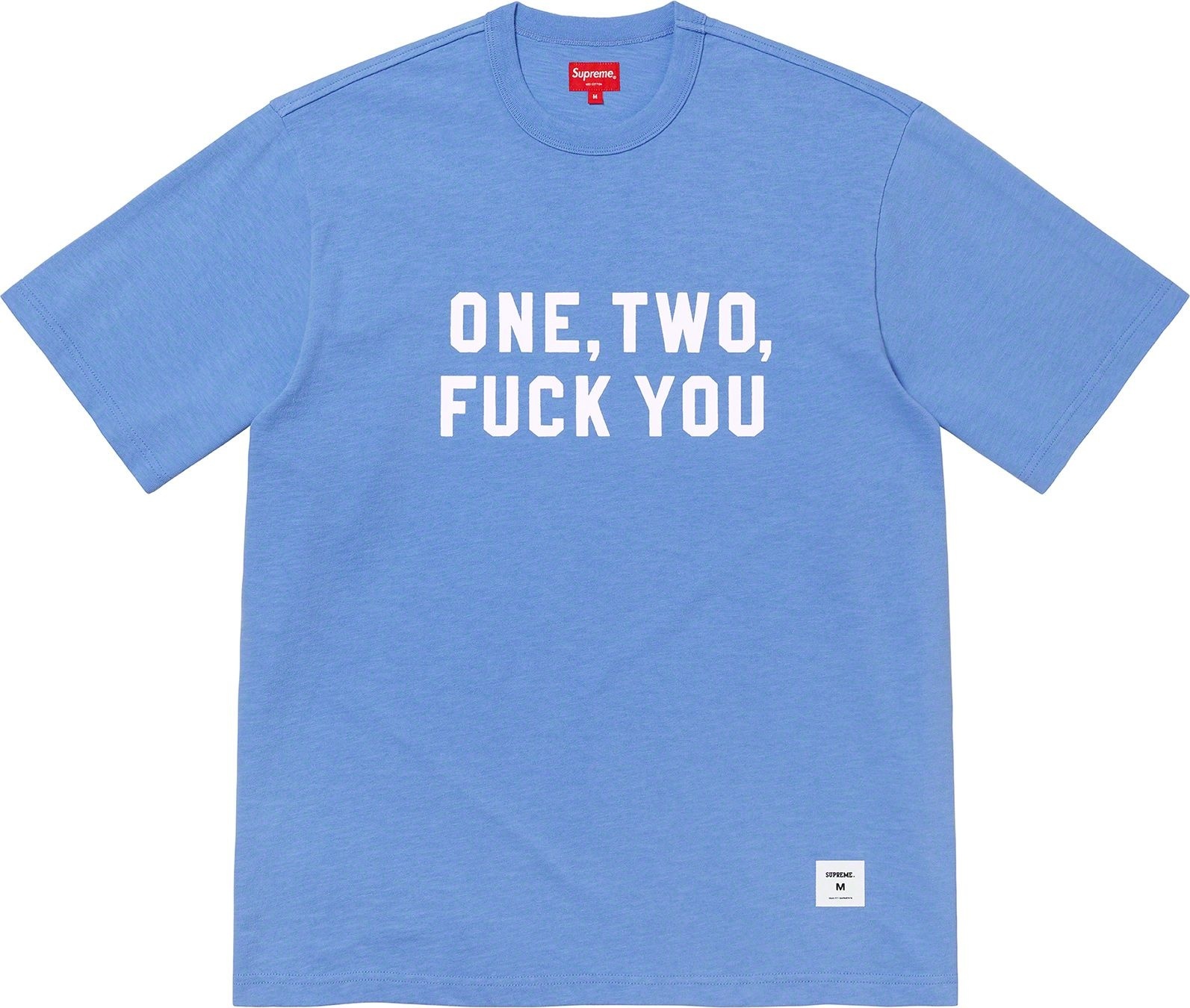 One Two Fuck You S/S Top view 7